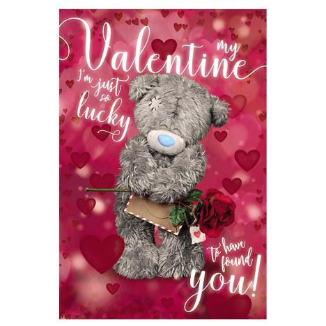 3D Holographic Lucky Valentine Me to You Bear Valentines Day Card £4.25
